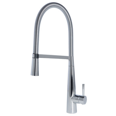 Laguna Brass Pull Down Kitchen Faucet