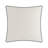 Appliqued Linen Pillow Cover