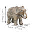 Statue éléphant en résine 4,3 pouces Boho