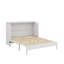 Lit escamotable double avec tiroirs-441448351