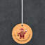 The Seasonal Aisle Its Christmaaas Festive Gonks Circle Shaped Ceramic Ornament