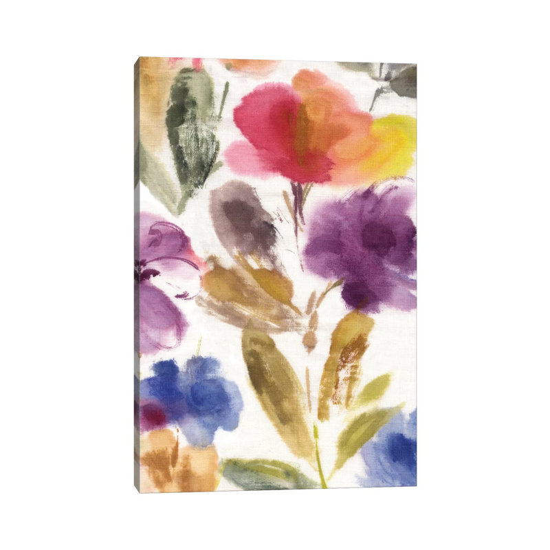 Charm I 1 Piece Wrapped Canvas Painting