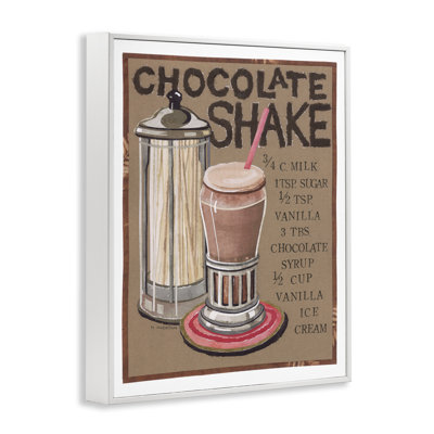 Recette de chocolat frappé par Nancy Overton