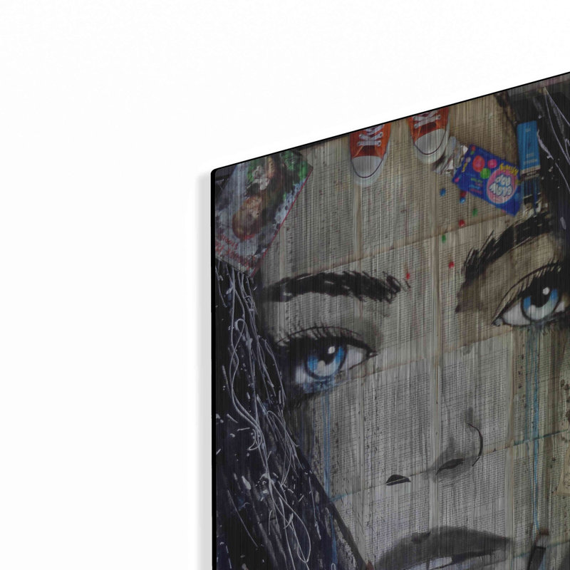 «Winter Song Studio» par Loui Jover, H 24 po x l 16 po