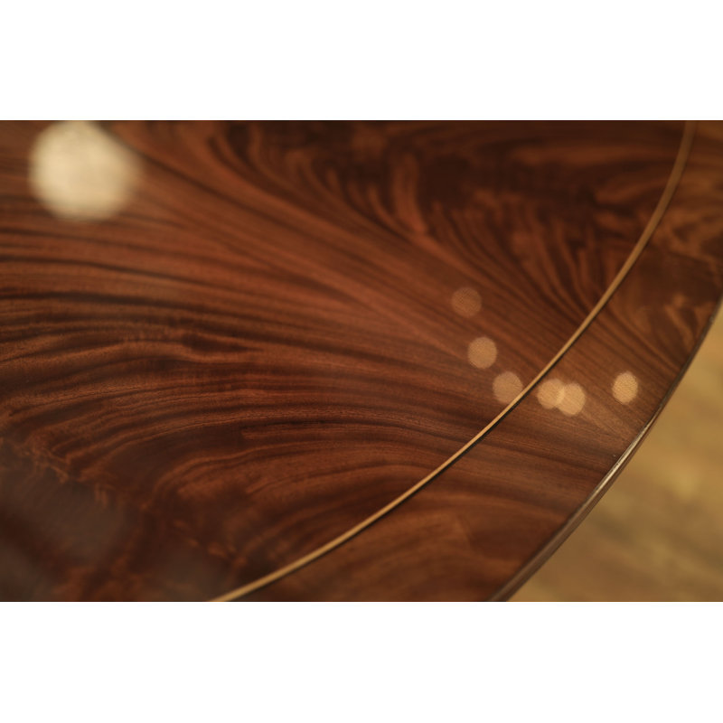 Mahogany Wood Dining Table, Mahogany