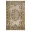 Tapis patiné Heirloom Medallion (kaki)
