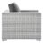 Modway Convene 3-Piece Outdoor Patio Set-1444518546