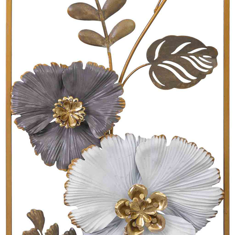 Wall Decor on Metal