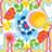 French Bull Melamine Platter
