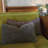 Lennox Embroidered Reversible Throw Pillow