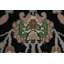 Tapis de couloir oriental traditionnel à motif floral élégant 3 x 10