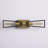 Ziggy Flush Mounted Sconce