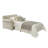 Kempson Upholstered 51'' Sleeper Sofa