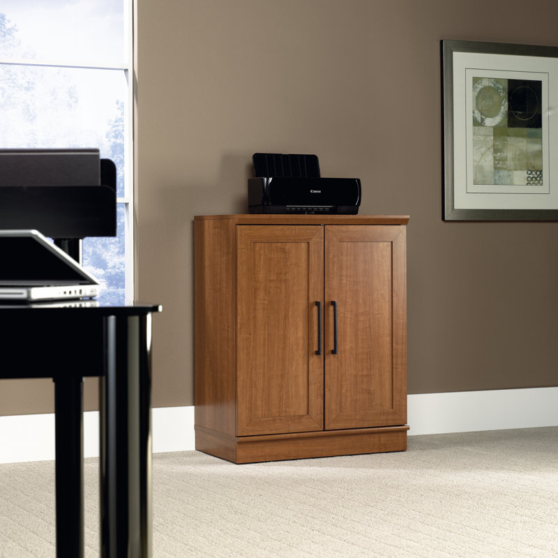 Leoric Accent Cabinet, Sienna Oak