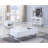 High Glossy White 1-Drawer Table_Coffee Table