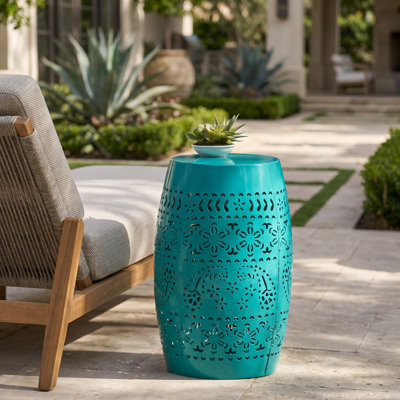 Ifrane Iron Top End Table