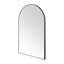 Miroir de salle de bain noir-316719448