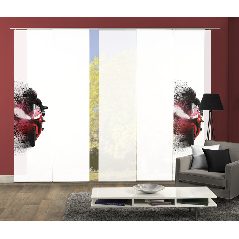 Patnode Semi Sheer Curtain Panel Pair