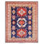 Kazak Hand Woven Wool Area Rug