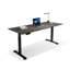 Bureau moderne noir électrique à hauteur réglable-1764092399
