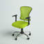 Mid-Back Mesh Swivel Task Office Chair with Chrome Base and Arms-17744132