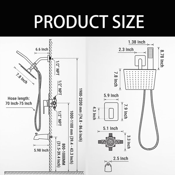 Product Dimensions