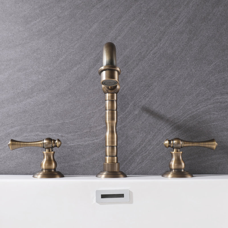2-handle Bathroom Faucet