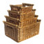 Three Posts Wicker Decorative Basket-38038730-38038724