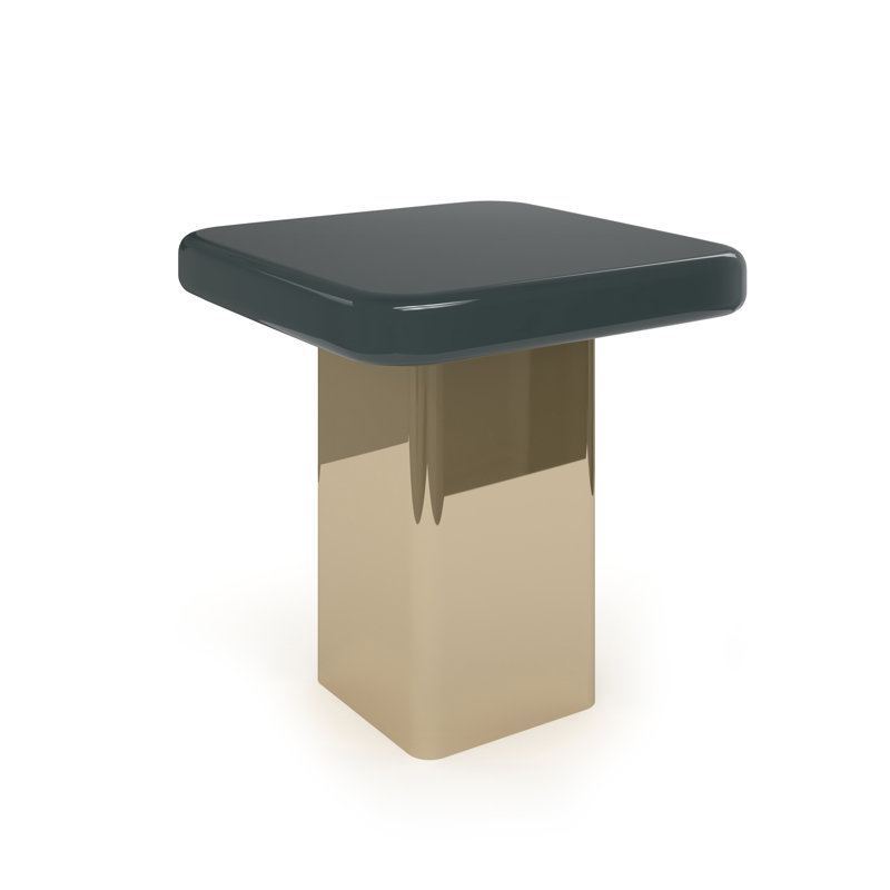 Gelee Accent Table - Apatite, Green