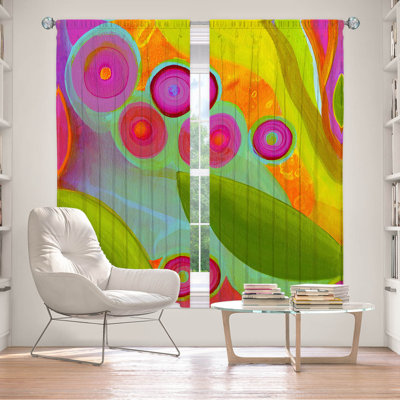 Room Darkening Curtain Pair