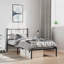 Structure de lit en métal Meny, acier robuste, sans matelas-1723415102-1723415103