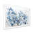 White Single Picture Framed
