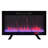 ActiveFlame Mirage 2 Electric Fireplace, 36IN-797944035
