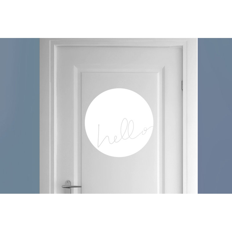 Wall Decal, White