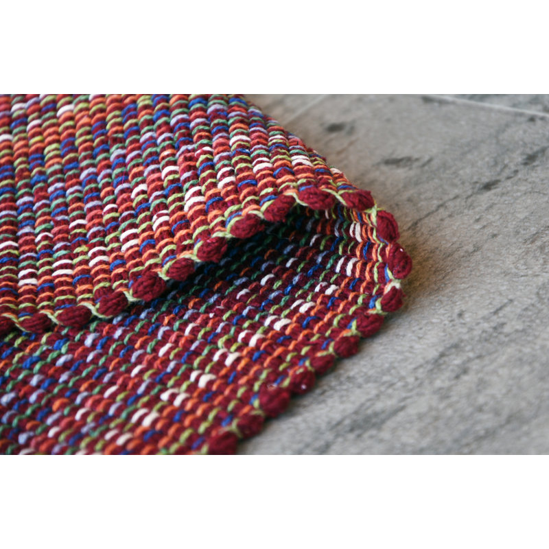 36 po x 24 po Tapis d'intérieur seulement, Rouge