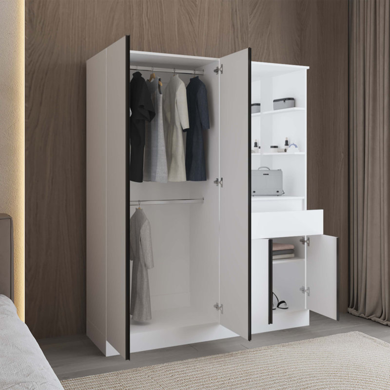 Armoire Kamelot avec portes doubles