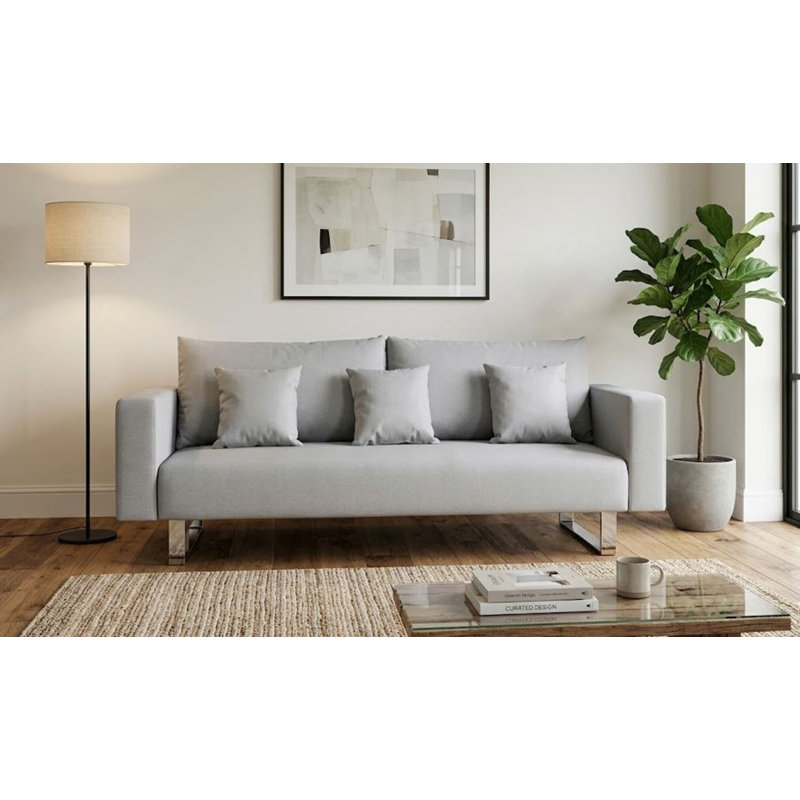 Deloyce Upholstered 89.5'' Sofa