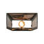 2 - Light Flush Mounted Sconce-1423808738