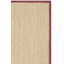 Tapis en lattes de bambou / brun / brun clair / rouge-374585668