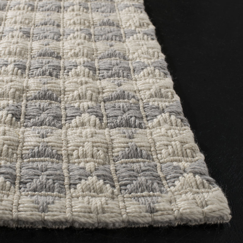 Ekstrom Natura Hand Woven Performance Geometric Rug, Rectangle 3' x 5'