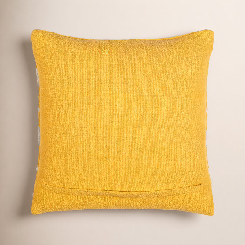 Jason Wu Maize Pillow Cover & Insert, 20" x 20", Down Fill