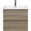Meuble-lavabo mural avec lavabo-570207762