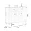 Banc de rangement blanc en bois manufacturé-1691155432-1691155447