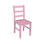 Lit simple en bois avec bureau productif, chaise exquise et bibliothèque intégrée, rose réglable-102025597