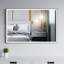 Miroir de salle de bain noir-43159952