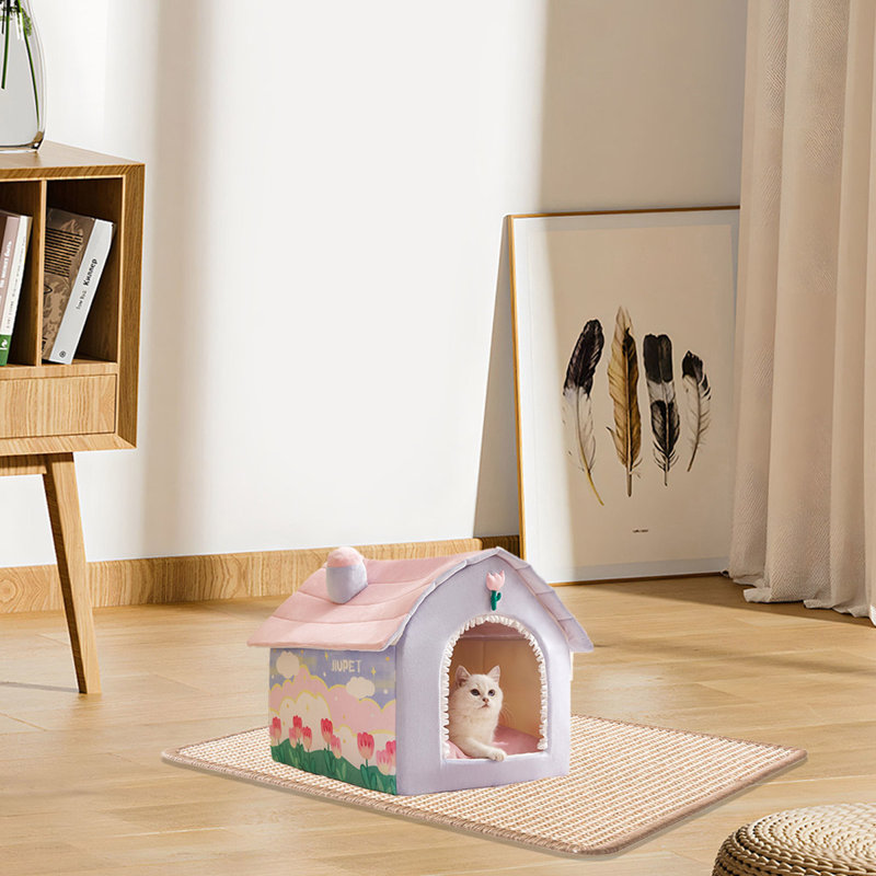 Lit pour chien Dolen Polyester Nest, Petite taille: L 13,7 po x l 16,1 po