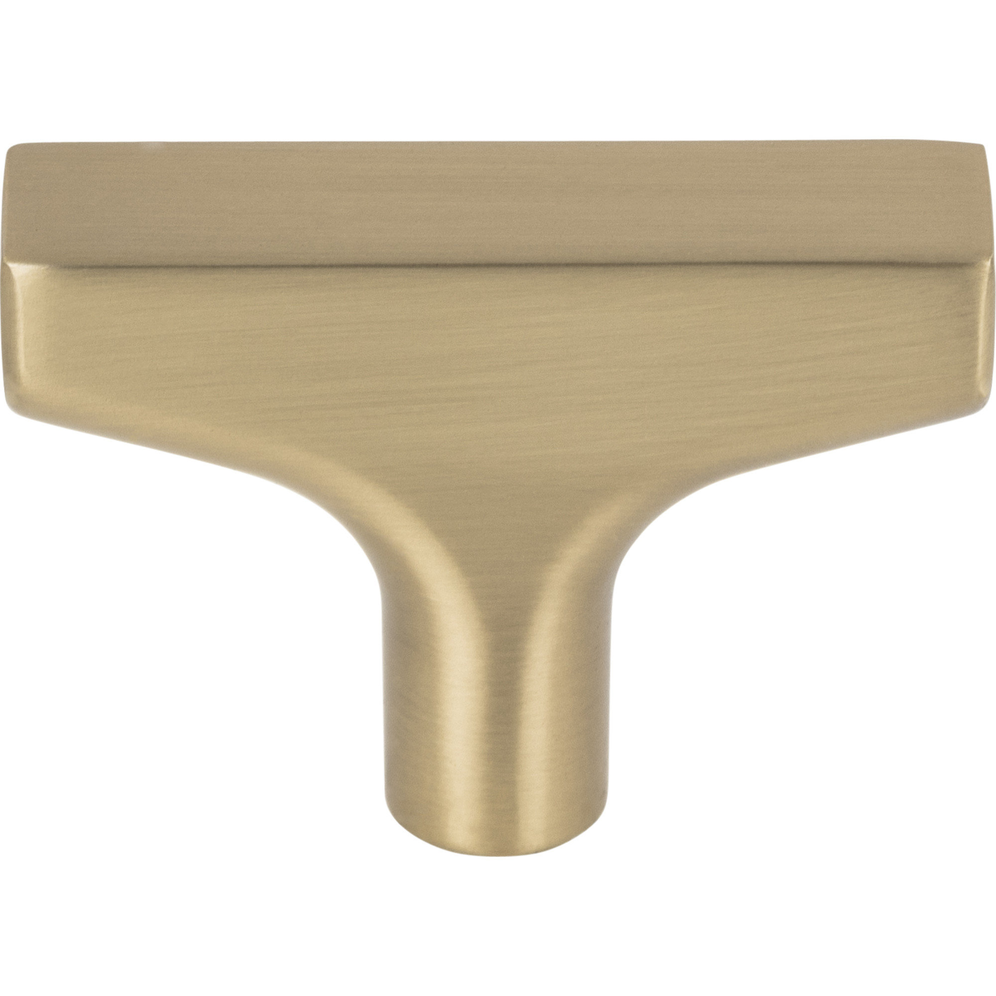 Riverside 2" Length Bar Knob, Honey Bronze