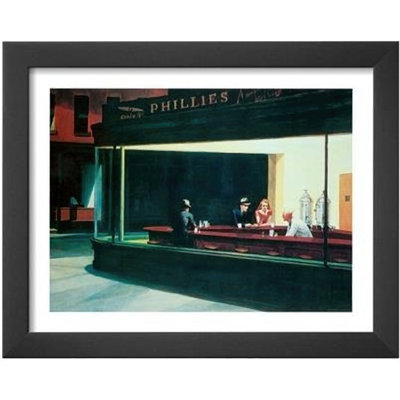 " Nighthawks " by Edward Hopper