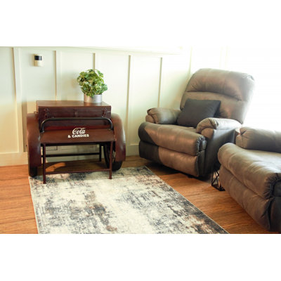Table de bout 27 po Maroon Steel
