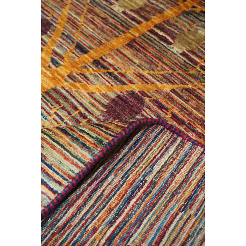 Tree Gabbeh One-of-a-Kind 6'5" X 9'7" Area Rug